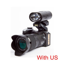 Charger l'image dans la galerie, ELRVIKE Camera HD POLO D7200 Digital Camera 33Million Pixel Auto Focus Professional SLR Video Camera 24X Optical Zoom Three Lens