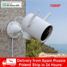 Charger l'image dans la galerie, 2020 xiaomi Smart Outdoor Camera WIFI Waterproof PTZ webcam 270 angle 1080P Dual antenna signal IP Cam Night vision Mi home APP