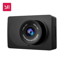 Charger l'image dans la galerie, YI Compact Camera Car Recorder 1080p Full HD Cam Dash board with 2.7 inch LCD Screen 130 WDR Lens G-Sensor Night Vision Black