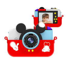 Charger l'image dans la galerie, Children Mini Digital Camera Mic 2.4 Inch IPS Screen 1080P HD Camera Video Selfie Mini SLR Children Toy Camera Birthday Gift