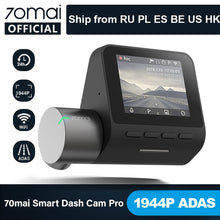 Charger l'image dans la galerie, 70mai Smart Dash Cam Pro English Voice Control 1944P 70MAI Car DVR Camera GPS ADAS 140FOV Auto Night Vision 24H Parking Monitor