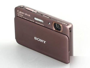 USED Sony Cyber-shot DSC-TX55 touch screen 16.2 MP Slim Digital Camera with 5x Optical Zoom  3.3-Inch