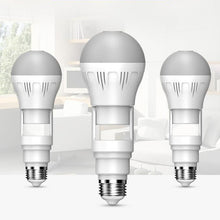 Charger l&#39;image dans la galerie, EVKVO IP Camera Bulb Lamp light Wireless 2MP HD 360 Degrees Panoramic Light Home Cctv Security Video Surveillance Wifi  Camera

