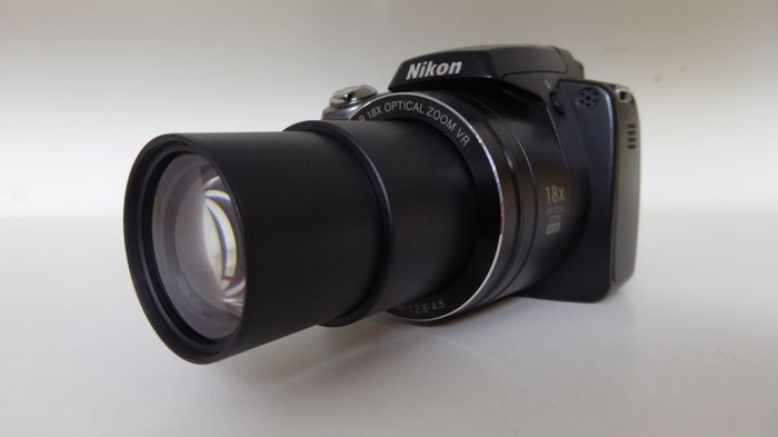 Used,Nikon Coolpix P80 10.1MP Digital Camera with 18x Wide Angle Optical Vibration Reduction Zoom (Black)