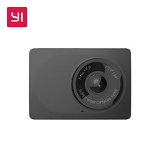 Charger l&#39;image dans la galerie, YI Compact Camera  Car Recorder 1080p Full HD Cam Dash board with 2.7 inch LCD Screen 130 WDR Lens G-Sensor Night Vision Black
