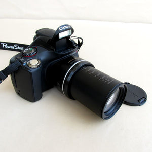 USED Canon POWERSHOT SX30IS 14.1MP Digital Camera with 35x Wide Angle Optical Image Stabilized Zoom and 2.7 Inch Wide LCD