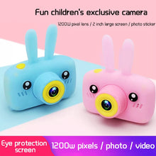 Charger l&#39;image dans la galerie, Children Mini Camera Full HD 1080P Portable Digital Video Photo Camera 2 Inch Screen Display Children ForKid Game Study Camera
