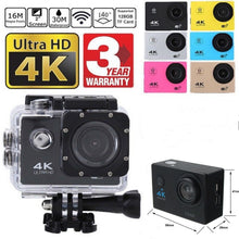 Charger l&#39;image dans la galerie, SJ9000 Wifi 4K 1080P Ultra HD Sport Camera DVR DV Camcorder 30M Waterproof Helmet Camcorder

