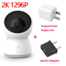 Charger l&#39;image dans la galerie, Xiaomi New 2K Smart Camera 1296P 360 Angle HD Camera WIFI Infrared Night Vision Webcam Video Camera Baby Security Monitor Mihome
