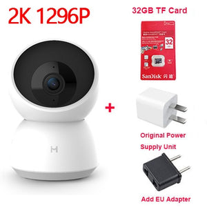 Xiaomi New 2K Smart Camera 1296P 360 Angle HD Camera WIFI Infrared Night Vision Webcam Video Camera Baby Security Monitor Mihome