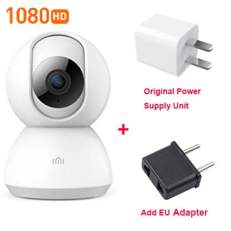 Xiaomi New 2K Smart Camera 1296P 360 Angle HD Camera WIFI Infrared Night Vision Webcam Video Camera Baby Security Monitor Mihome