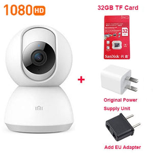 Xiaomi New 2K Smart Camera 1296P 360 Angle HD Camera WIFI Infrared Night Vision Webcam Video Camera Baby Security Monitor Mihome