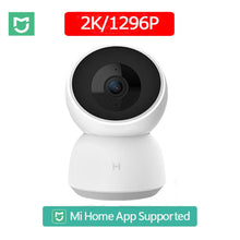 Charger l&#39;image dans la galerie, Xiaomi New 2K Smart Camera 1296P 360 Angle HD Camera WIFI Infrared Night Vision Webcam Video Camera Baby Security Monitor Mihome
