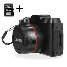 Charger l&#39;image dans la galerie, Digital Full HD1080P 16x Digital Zoom Camera Professional  HD Camera Video Camcorder Vlogging High Definition Camera Camcorder
