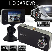 Charger l&#39;image dans la galerie, Car DVR Camera Dash Cam Auto Video Recorder 1080P HD Mini Car Vehicle Camera Night Vision With 2.4&quot; TFT LCD Screen
