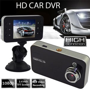 Car DVR Camera Dash Cam Auto Video Recorder 1080P HD Mini Car Vehicle Camera Night Vision With 2.4" TFT LCD Screen