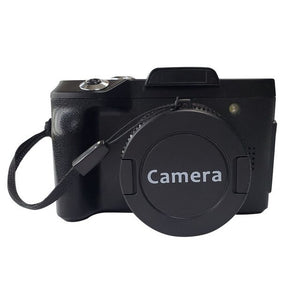2 Million Pixel Home Mini Digital Camera Professional Digital Camera Slr Film Camera HD 1080P High Resolution Camera 16X Zoom