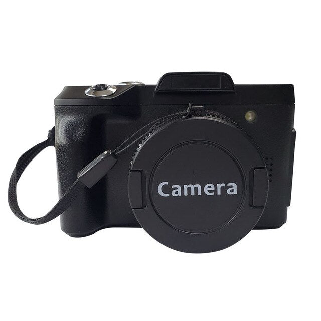 2 Million Pixel Home Mini Digital Camera Professional Digital Camera Slr Film Camera HD 1080P High Resolution Camera 16X Zoom