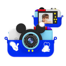 Charger l&#39;image dans la galerie, Children Mini Digital Camera Mic 2.4 Inch IPS Screen 1080P HD Camera Video Selfie Mini SLR Children Toy Camera Birthday Gift
