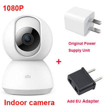 Charger l&#39;image dans la galerie, 2020 xiaomi Smart Outdoor Camera WIFI Waterproof PTZ webcam 270 angle 1080P Dual antenna signal IP Cam Night vision Mi home APP
