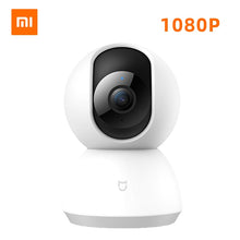 Charger l&#39;image dans la galerie, Xiaomi Mijia Mi 1080P IP Smart Camera 360 Angle Wireless WiFi Night Vision Video Camera Webcam Camcorder Protect Home Security

