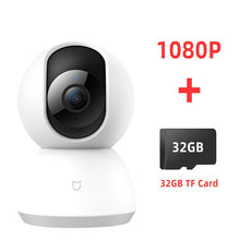 Charger l&#39;image dans la galerie, Xiaomi Mijia Mi 1080P IP Smart Camera 360 Angle Wireless WiFi Night Vision Video Camera Webcam Camcorder Protect Home Security
