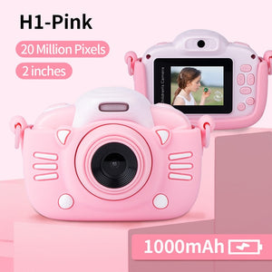 Minibear Children Camera For Kids Digital Camera For Children 1080P HD Video Camera Toys For Children Birthday Gift For Girl Boy