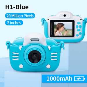 Minibear Children Camera For Kids Digital Camera For Children 1080P HD Video Camera Toys For Children Birthday Gift For Girl Boy