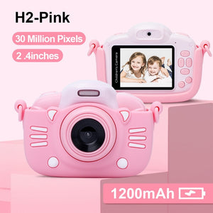 Minibear Children Camera For Kids Digital Camera For Children 1080P HD Video Camera Toys For Children Birthday Gift For Girl Boy