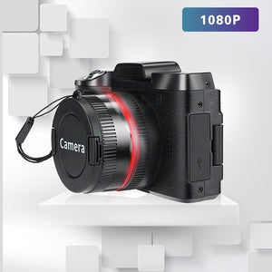 2 Million Pixel Home Mini Digital Camera Professional Digital Camera Slr Film Camera HD 1080P High Resolution Camera 16X Zoom
