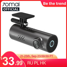 Charger l&#39;image dans la galerie, 70mai Car DVR 1S APP &amp; English Voice Control 70mai 1S 1080P HD Night Vision 70mai 1S Dash Camera Recorder WiFi 70mai Dash Cam
