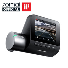 Charger l&#39;image dans la galerie, 70mai Smart Dash Cam Pro 1944P Speed Coordinates GPS ADAS 70mai Pro Car Dash Camera WiFi 70mai Car DVR Voice Control 24H Parking
